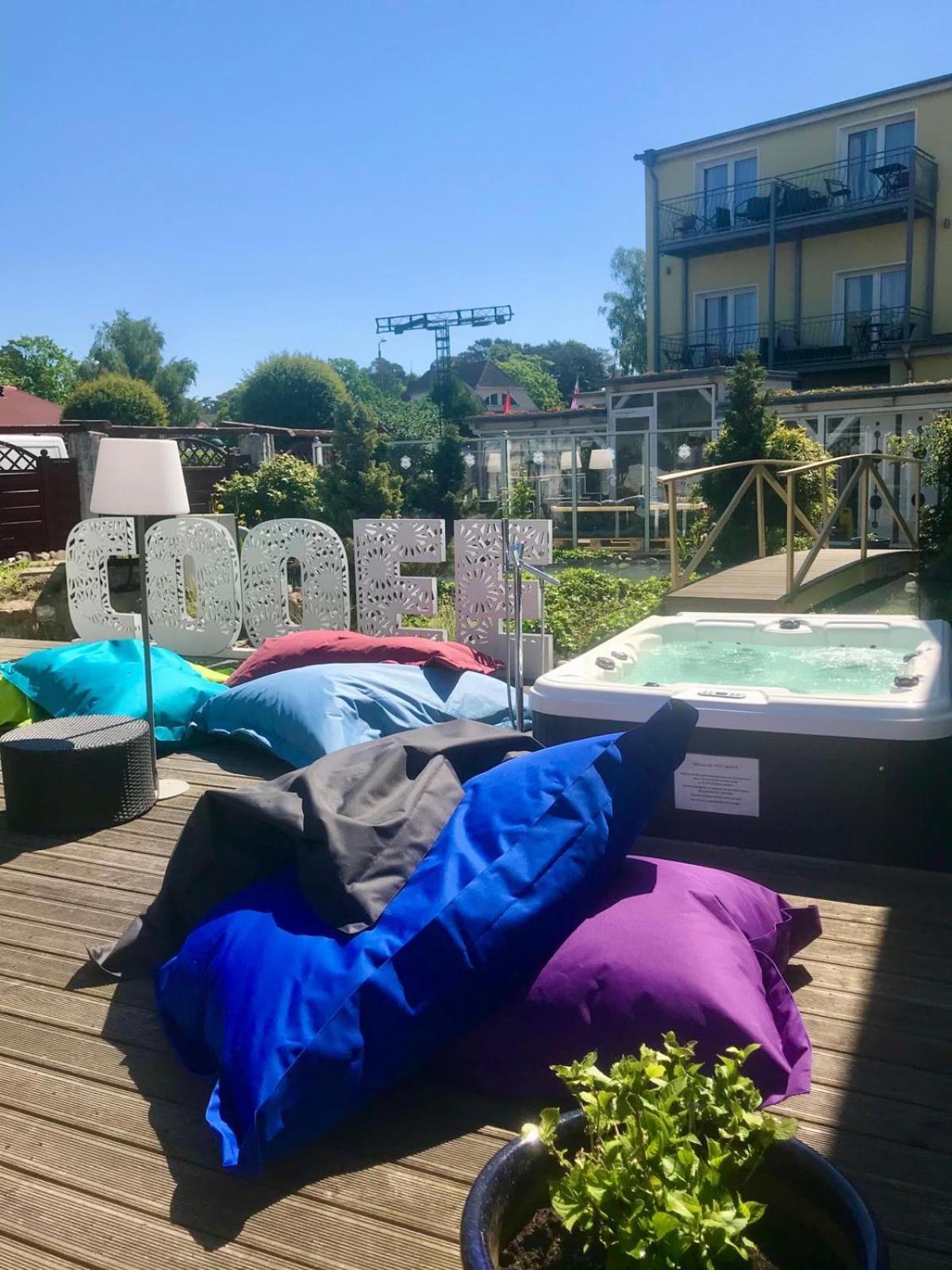 Ostseehotel Baabe Family & Spa 外观 照片