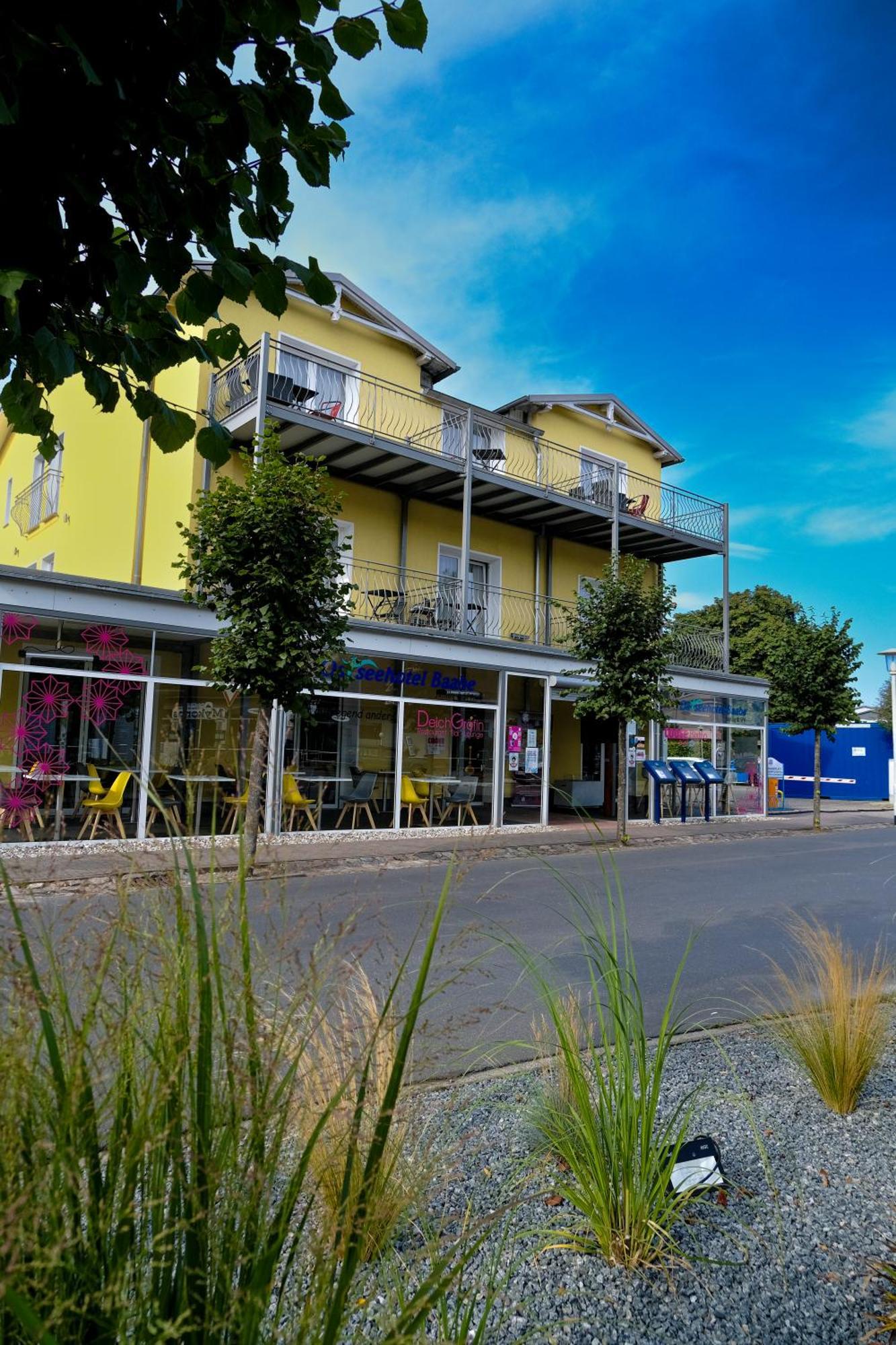 Ostseehotel Baabe Family & Spa 外观 照片
