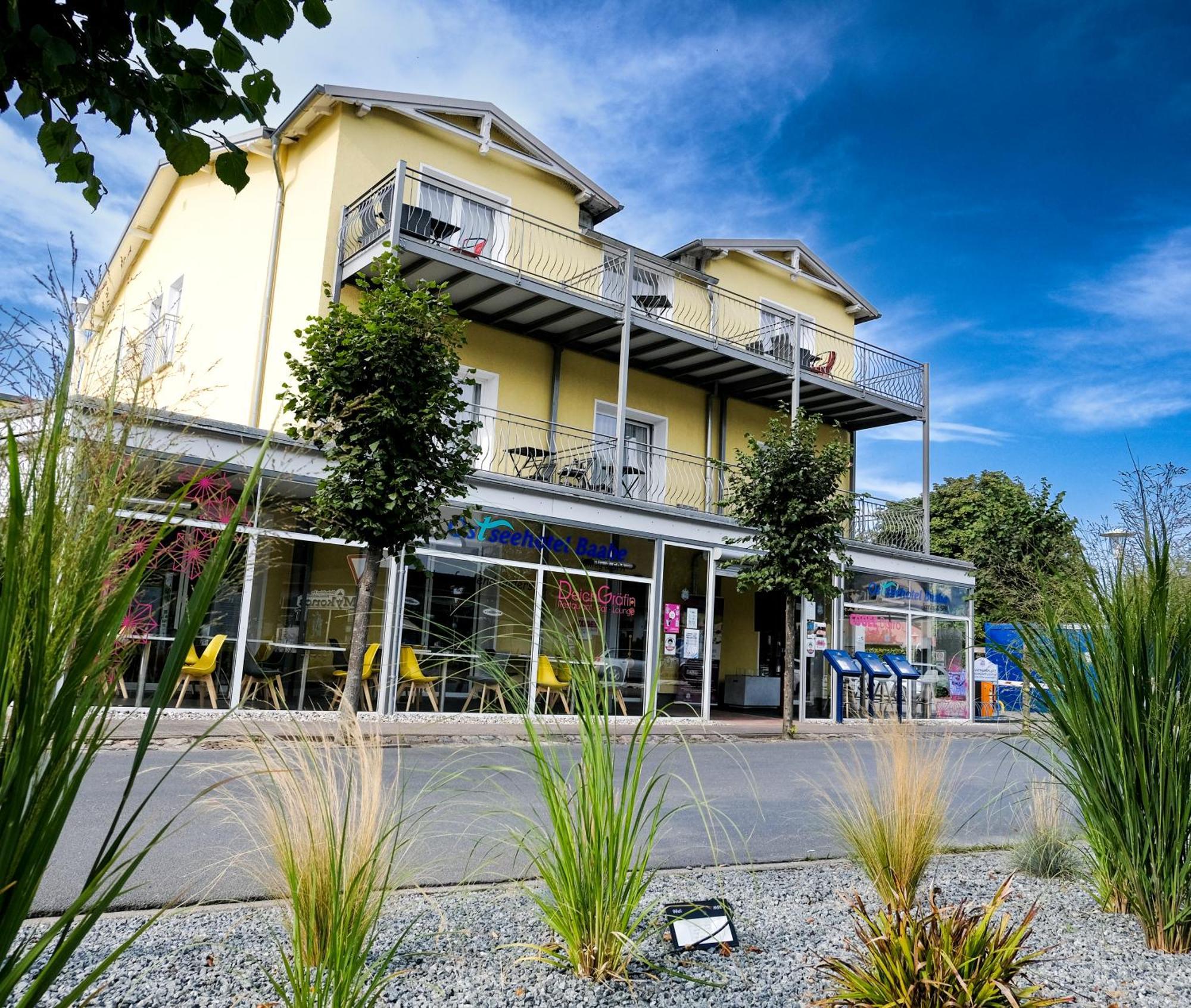 Ostseehotel Baabe Family & Spa 外观 照片